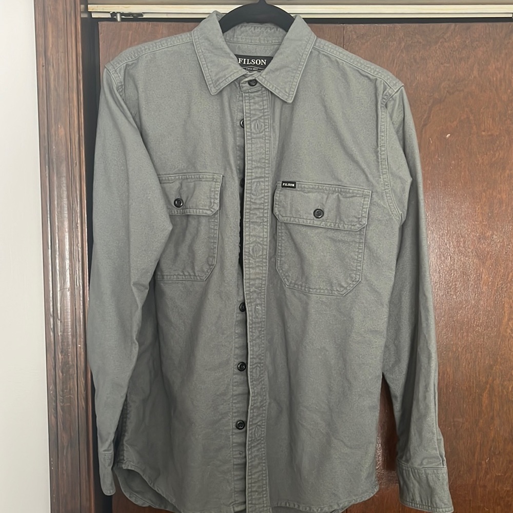 Filson flannel